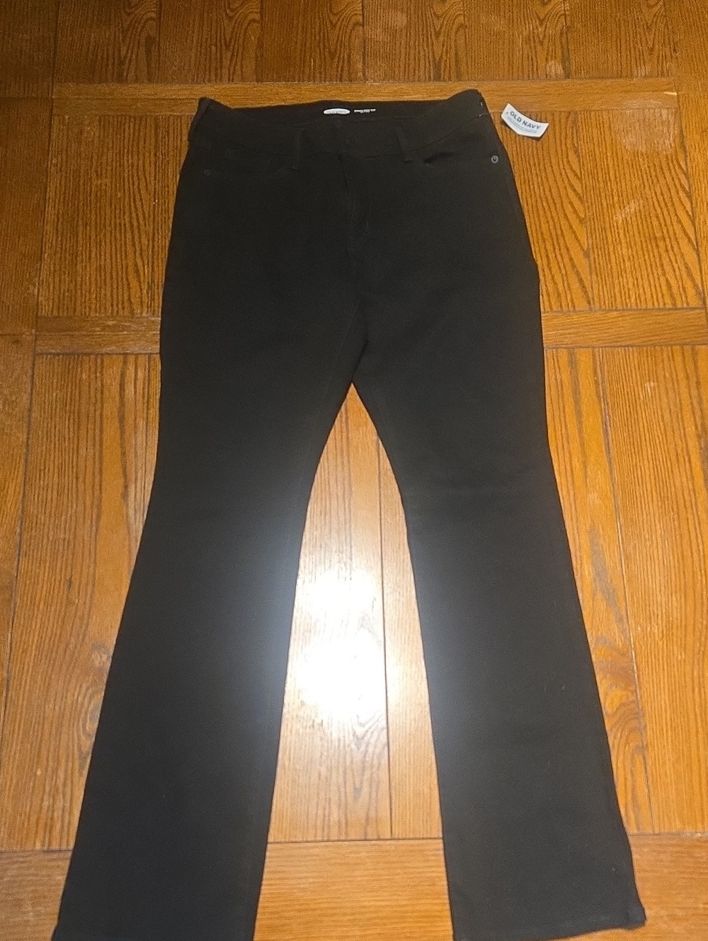 Old Navy Black Flare Jeans for Women